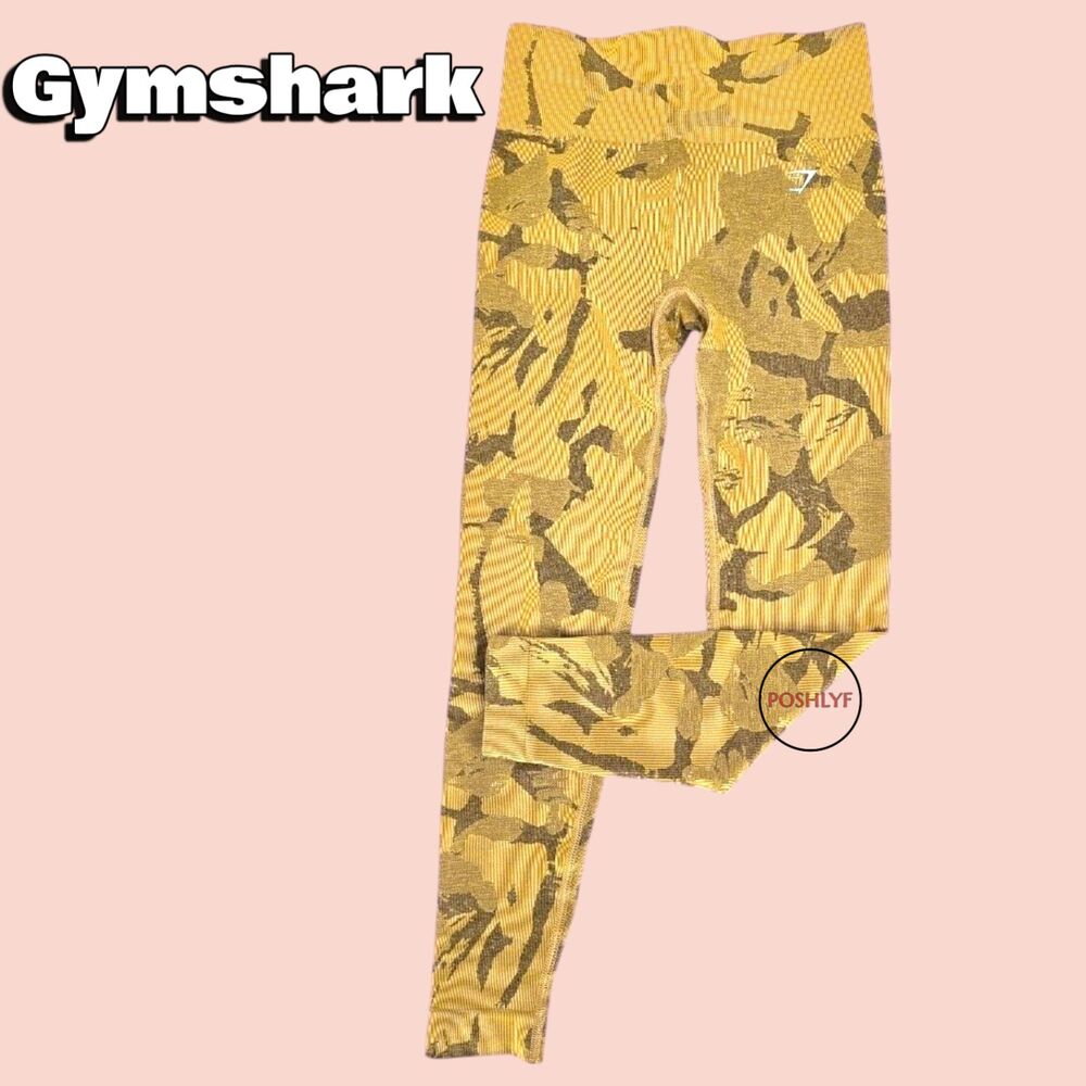 Gymshark Camo Seamless Savannah Leggings Small